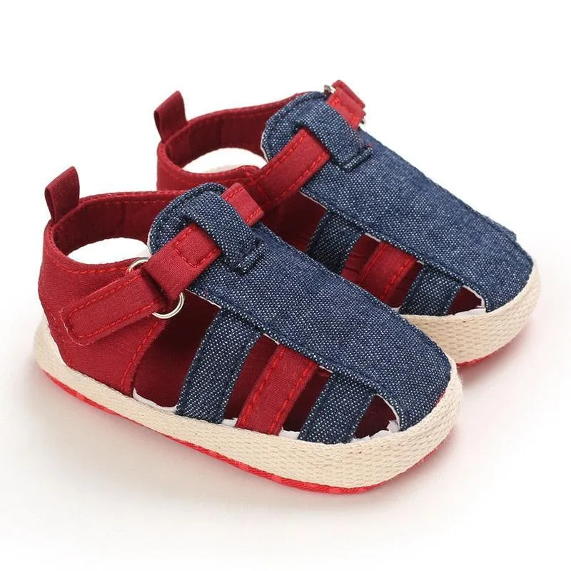 Toddler Canvas Sandals