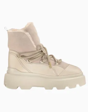 Trekking Boots | Beige