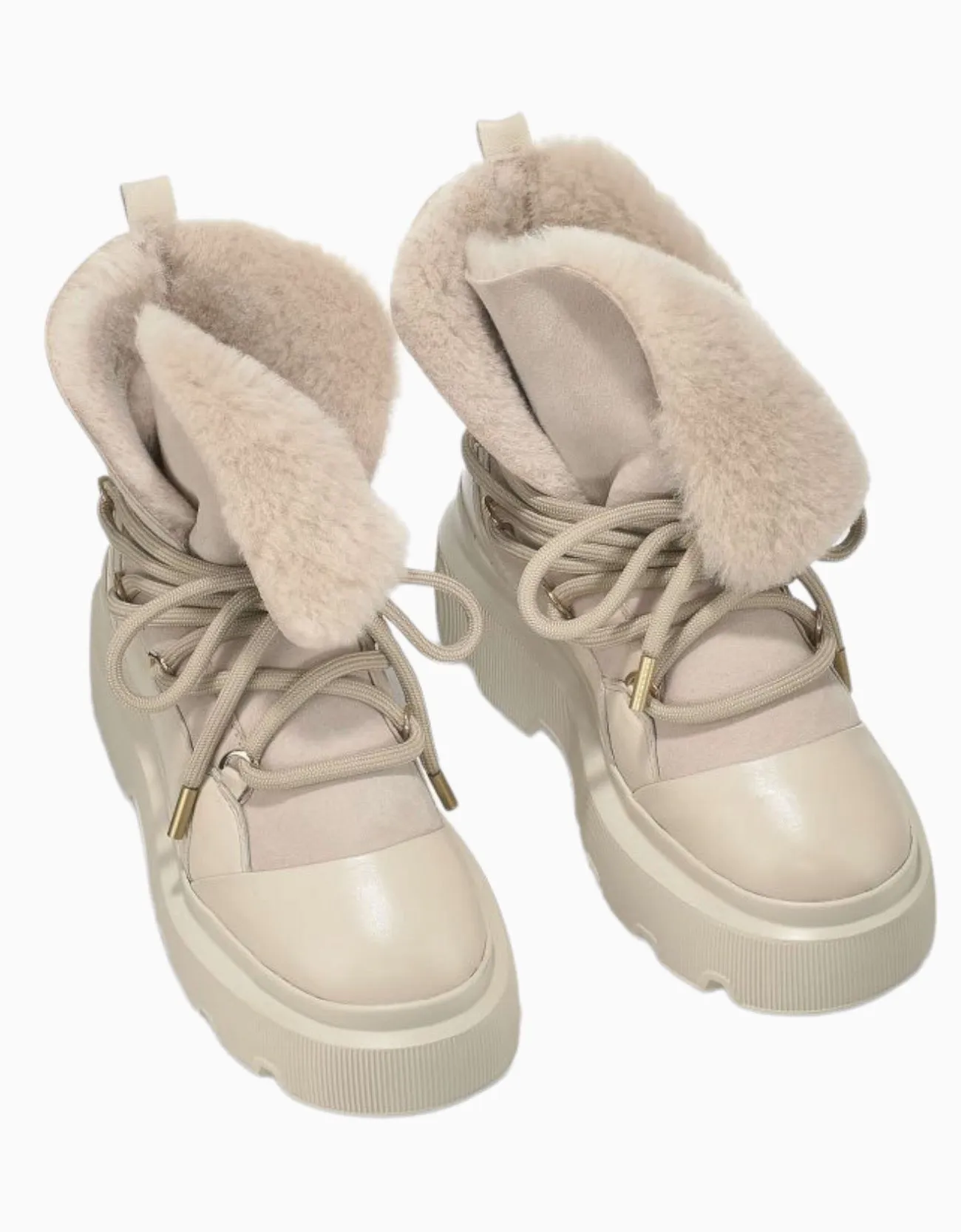 Trekking Boots | Beige