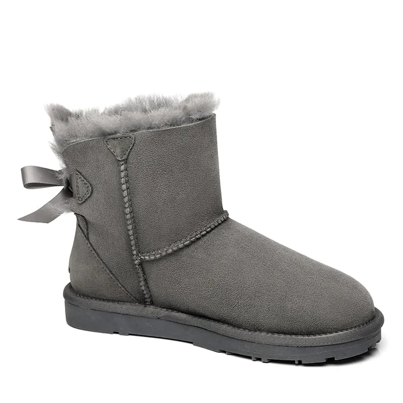 UGG La Mini Bow Boots