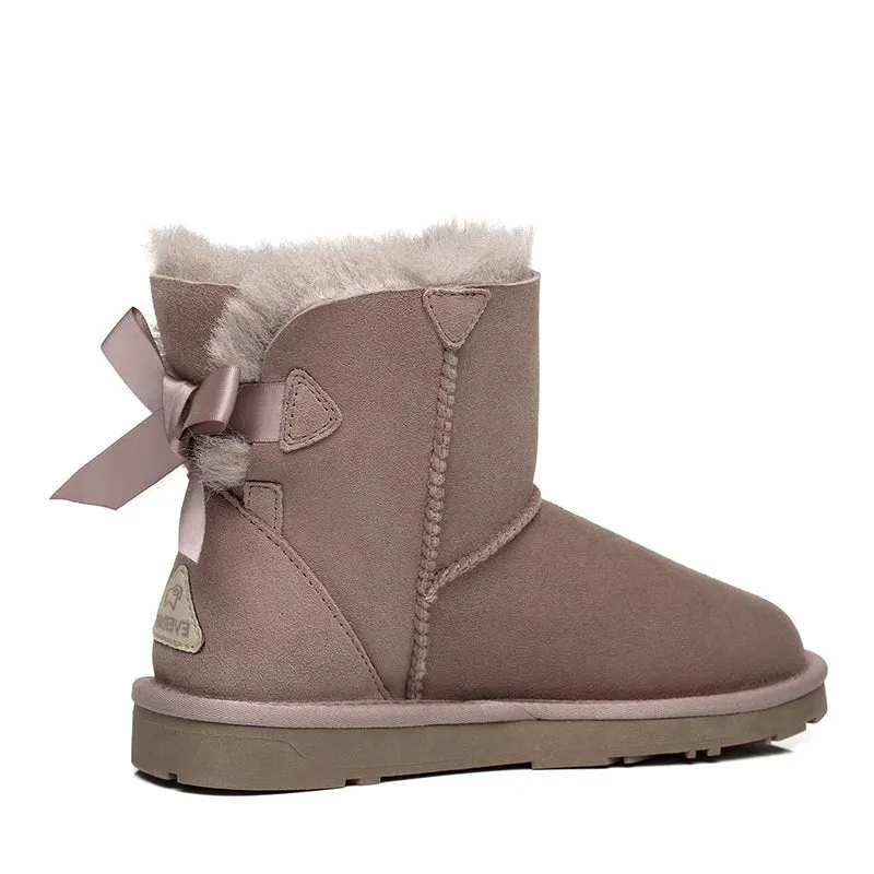 UGG La Mini Bow Boots