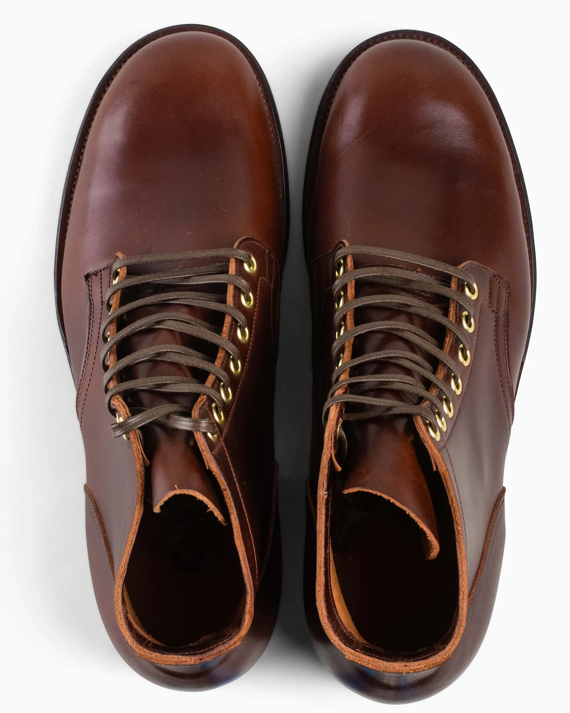 Viberg Brown Chromexcel Service Boot