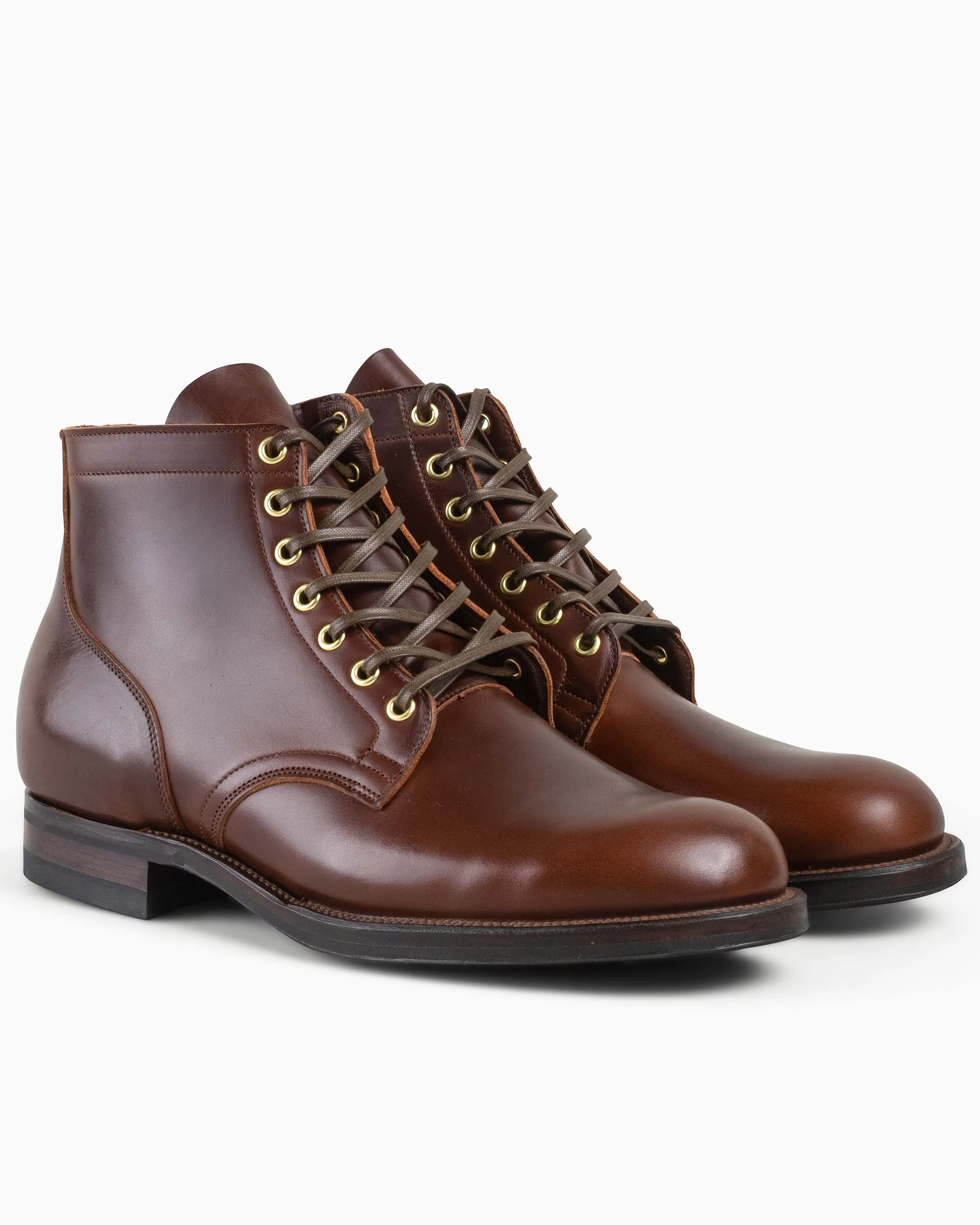 Viberg Brown Chromexcel Service Boot