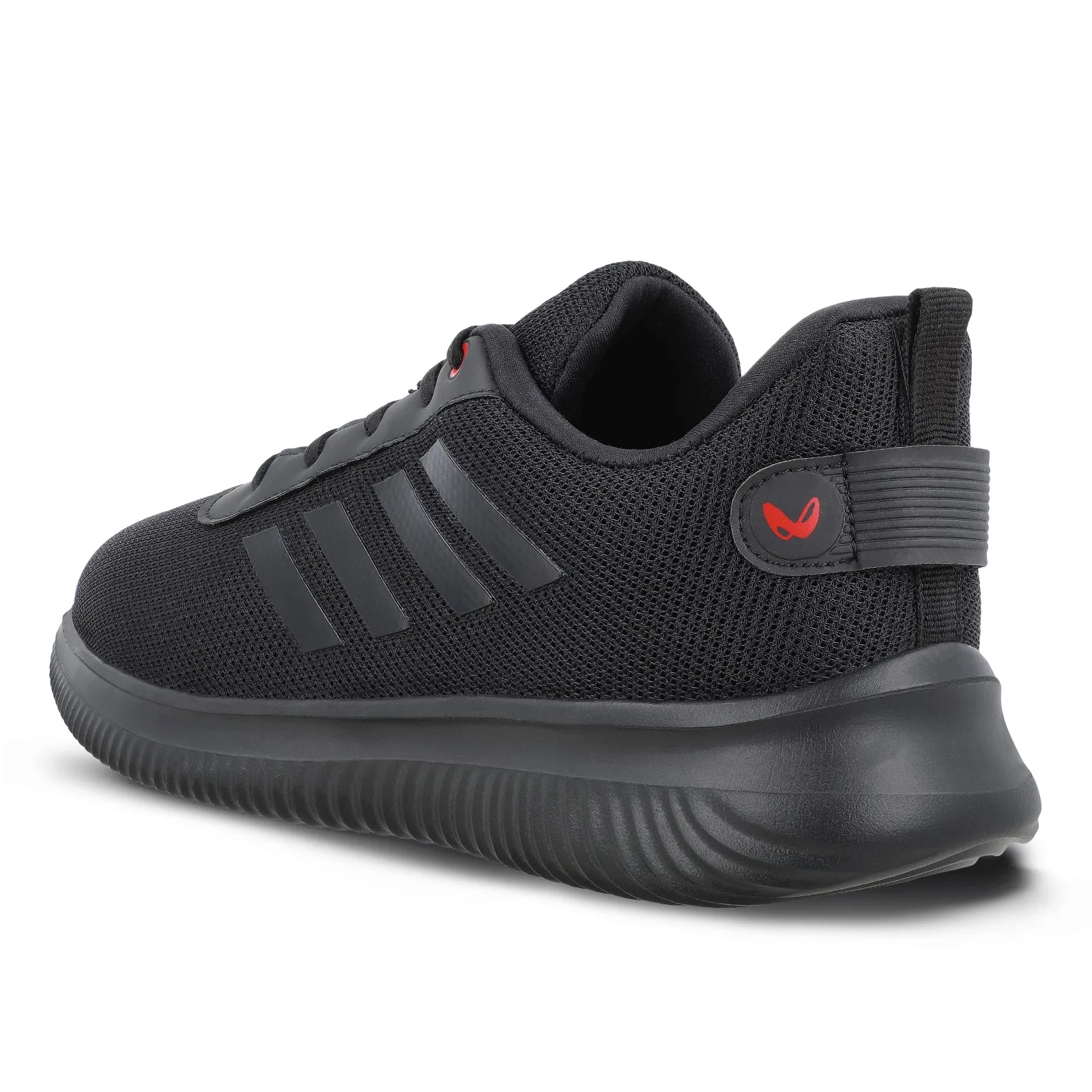 Walkaroo Boys Shoes - WS3077 Black