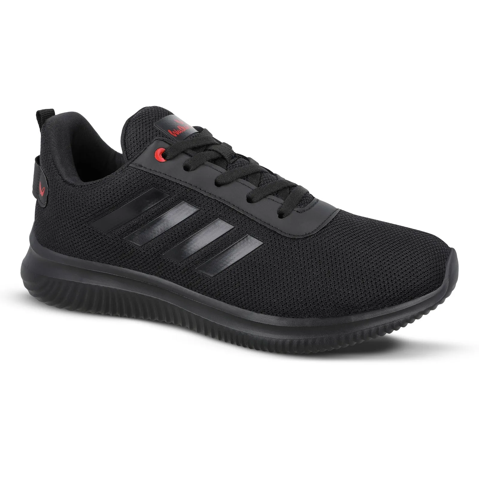 Walkaroo Boys Shoes - WS3077 Black