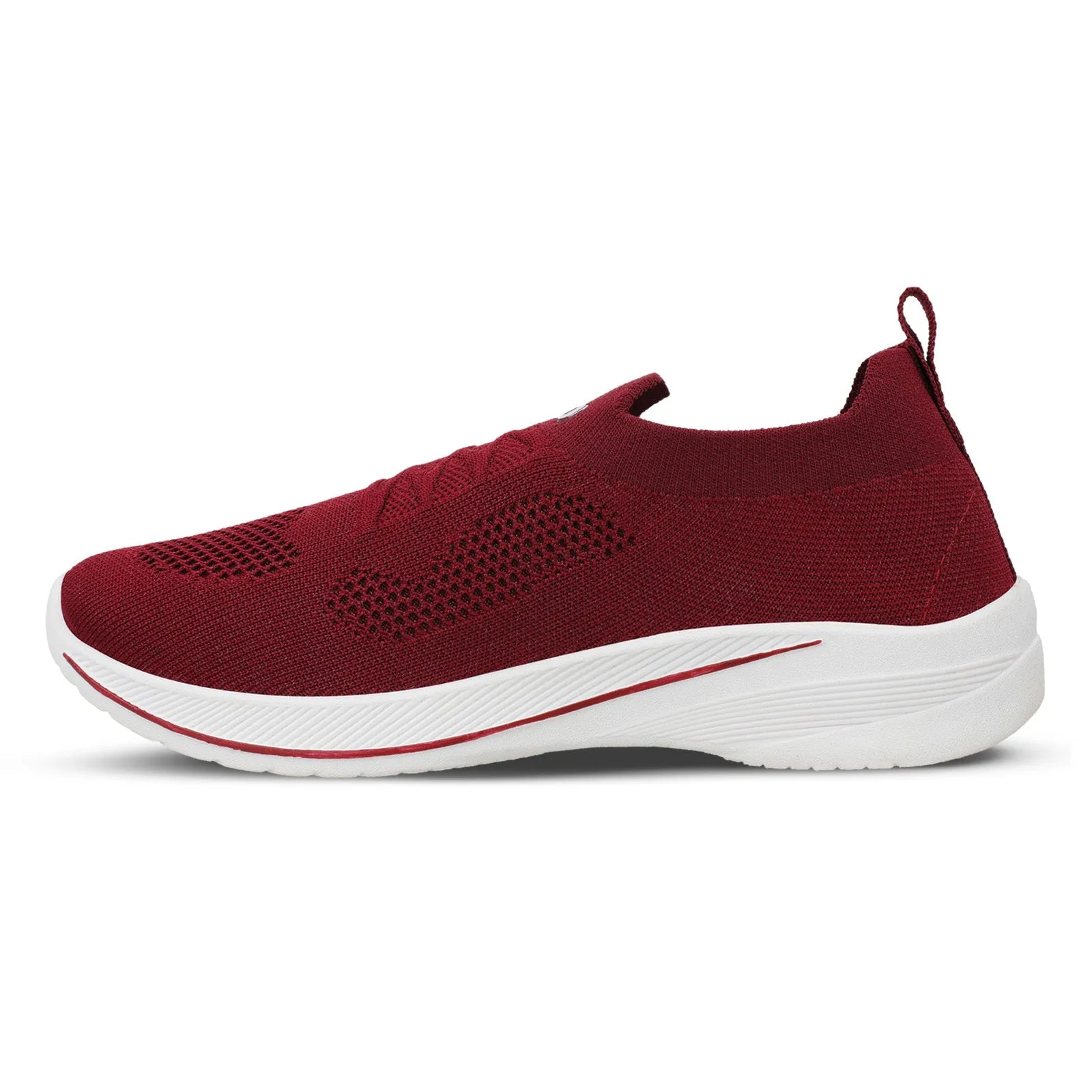 Walkaroo Go Womens Life Style  - WY3362 Maroon