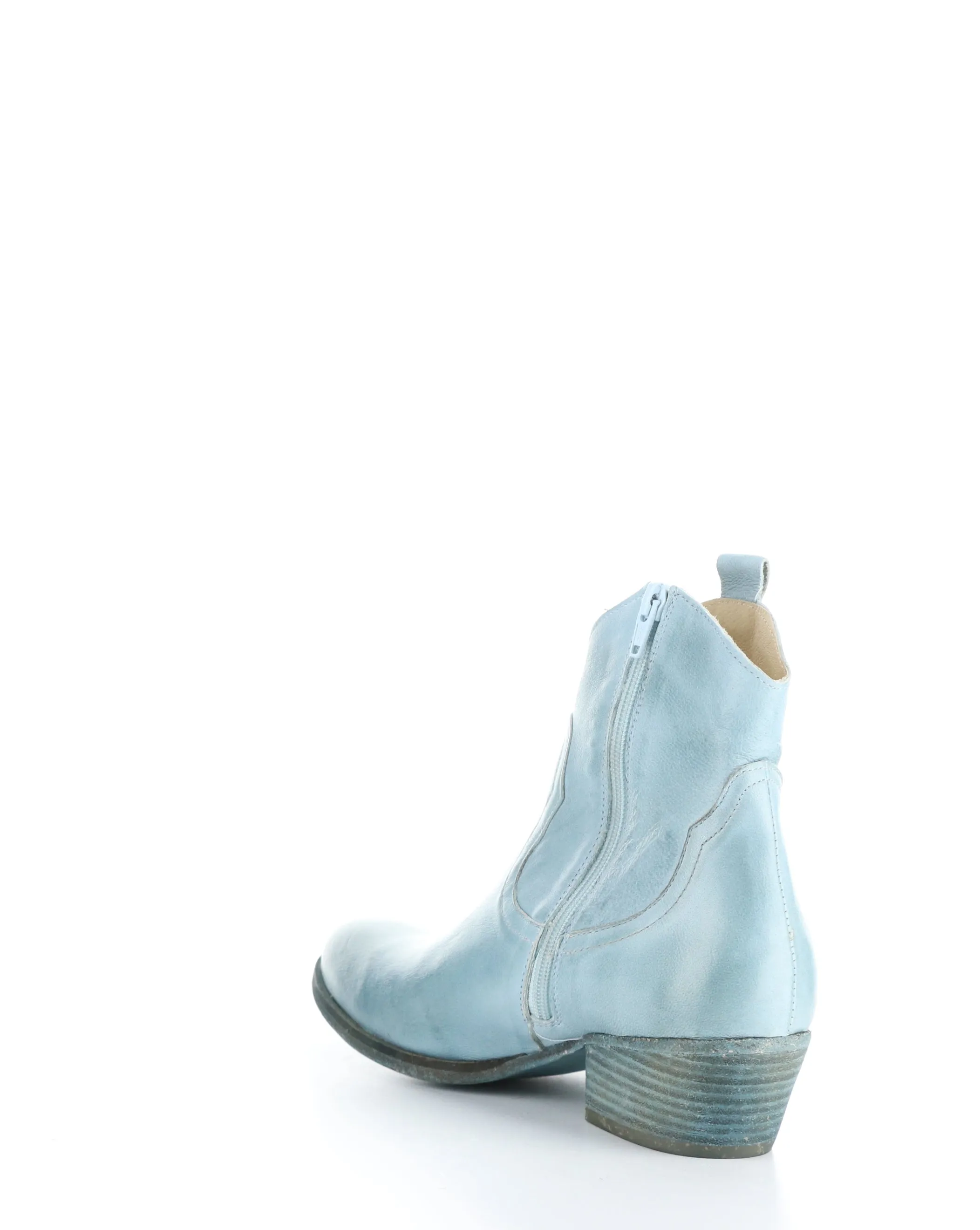 WAMI092FLY 000 SKY BLUE Round Toe Boots