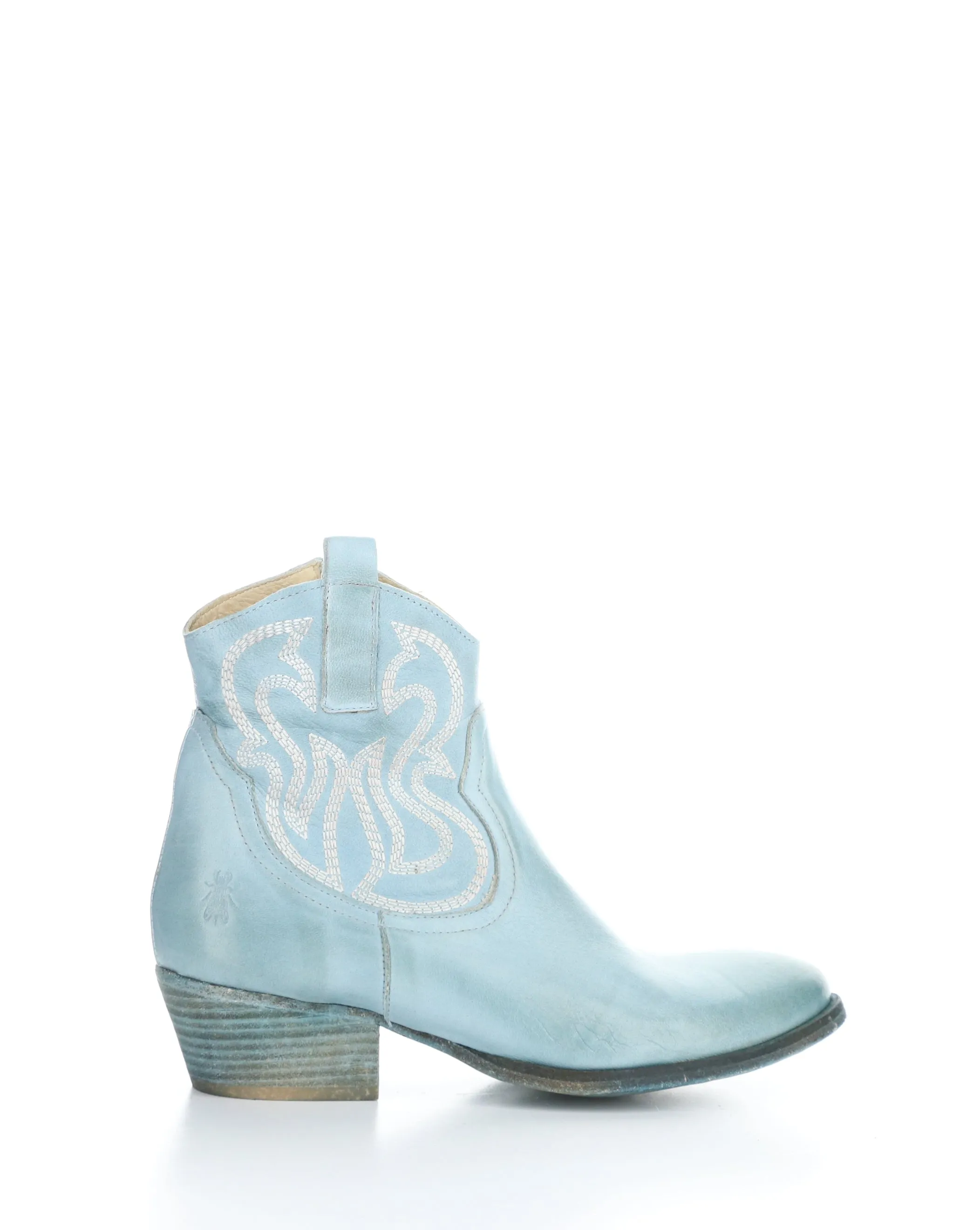 WAMI092FLY 000 SKY BLUE Round Toe Boots