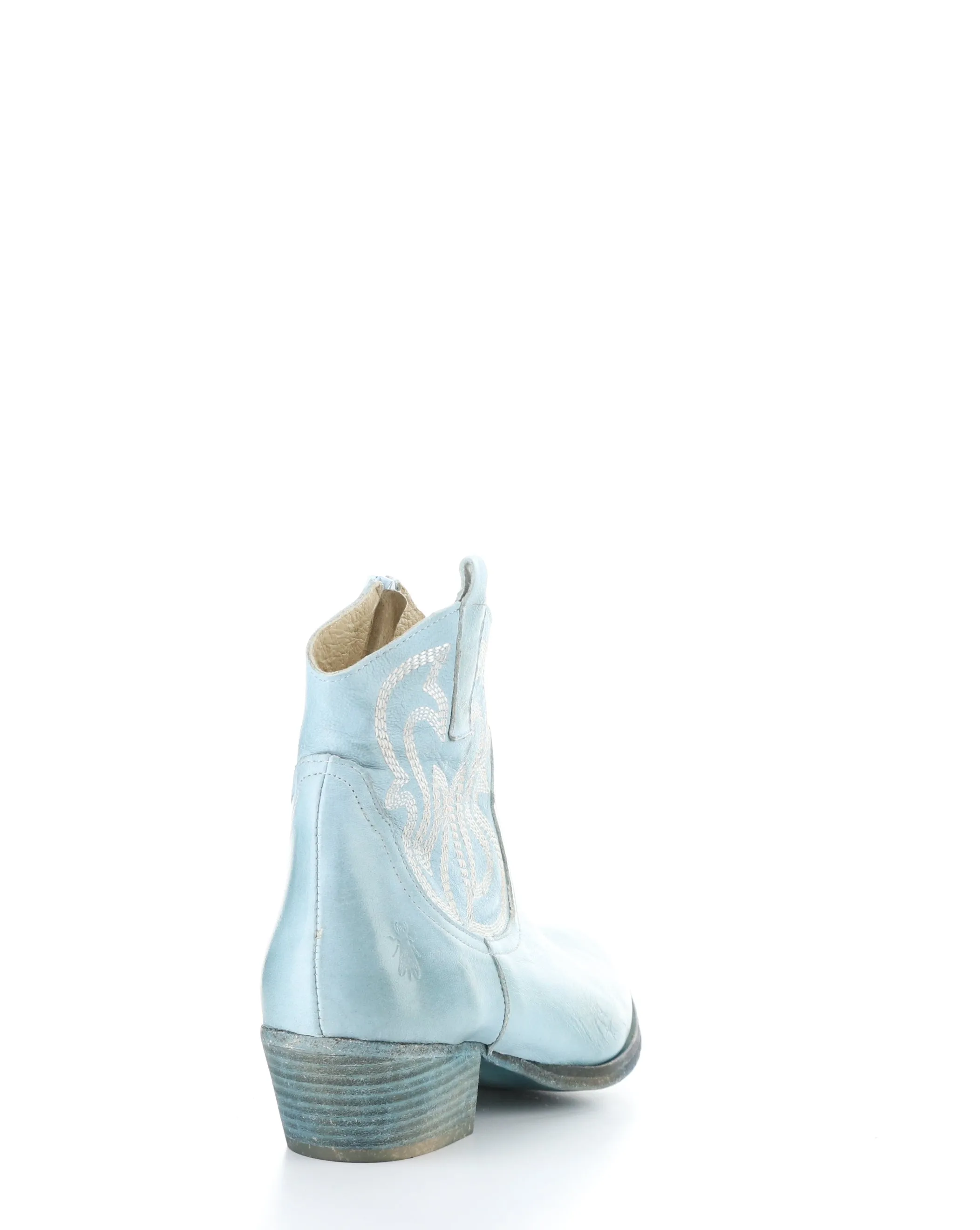 WAMI092FLY 000 SKY BLUE Round Toe Boots