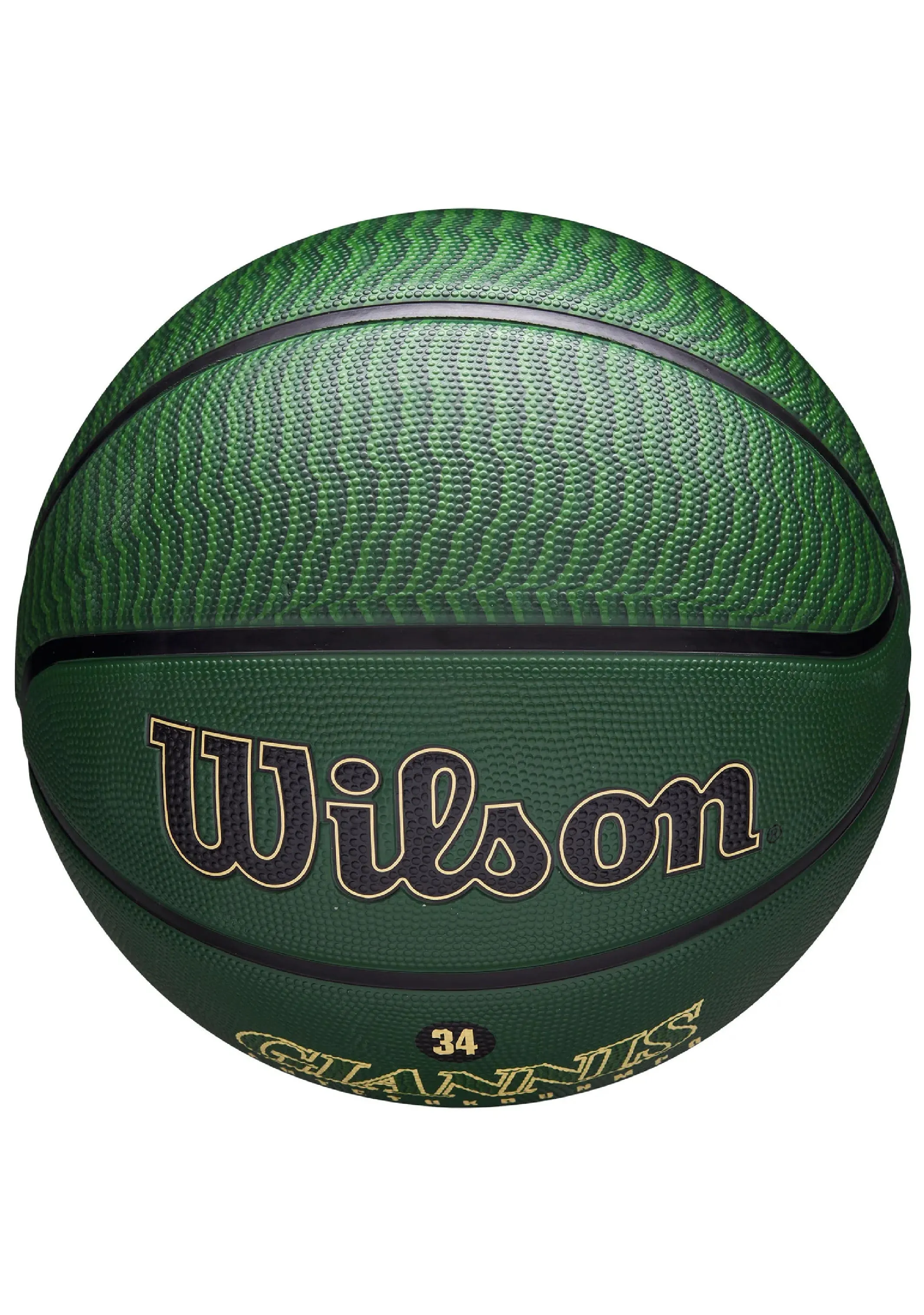 Wilson NBA Player Icon Giannis Basketball Size 7 <br> WZ4006201XB7