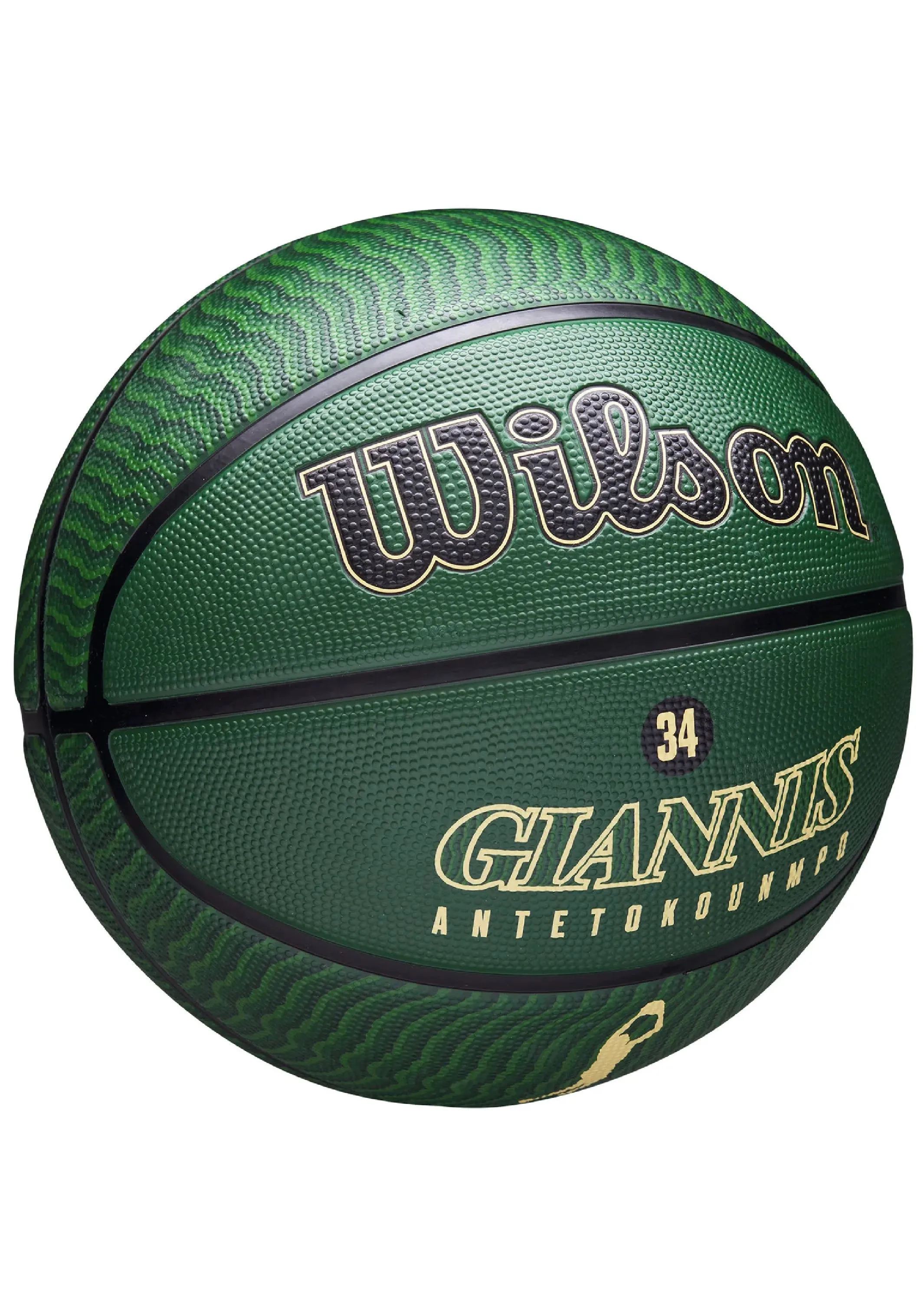 Wilson NBA Player Icon Giannis Basketball Size 7 <br> WZ4006201XB7