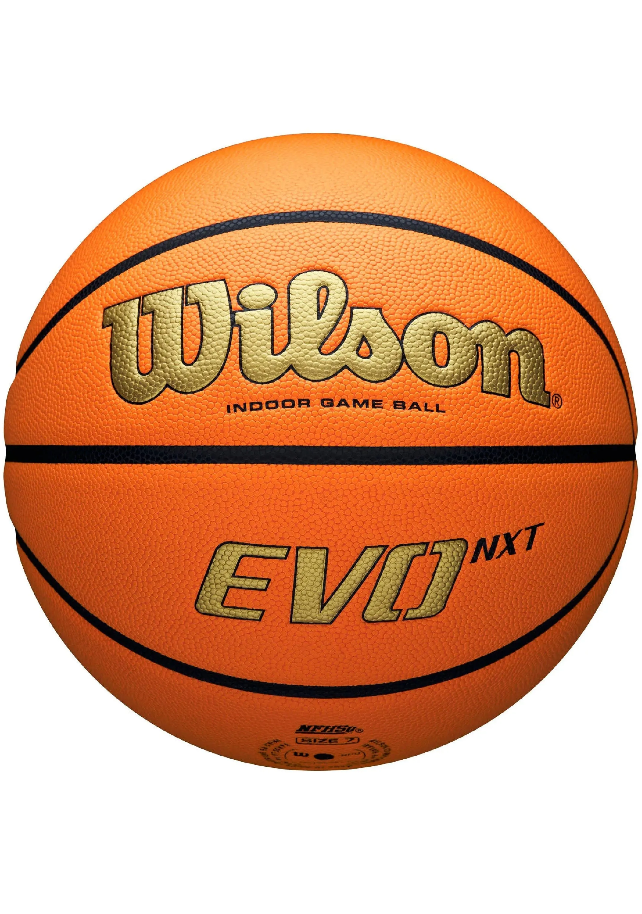 Wilson NCAA Evo NXT Official Game Basketball Size 7 <br> WZ1003307