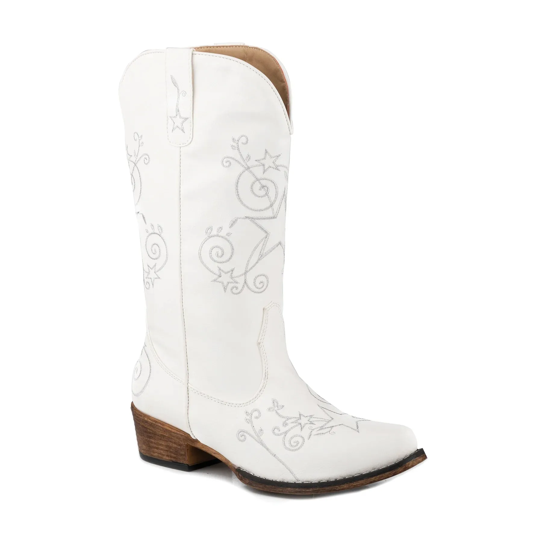 Women's Roper Aster Boot- White