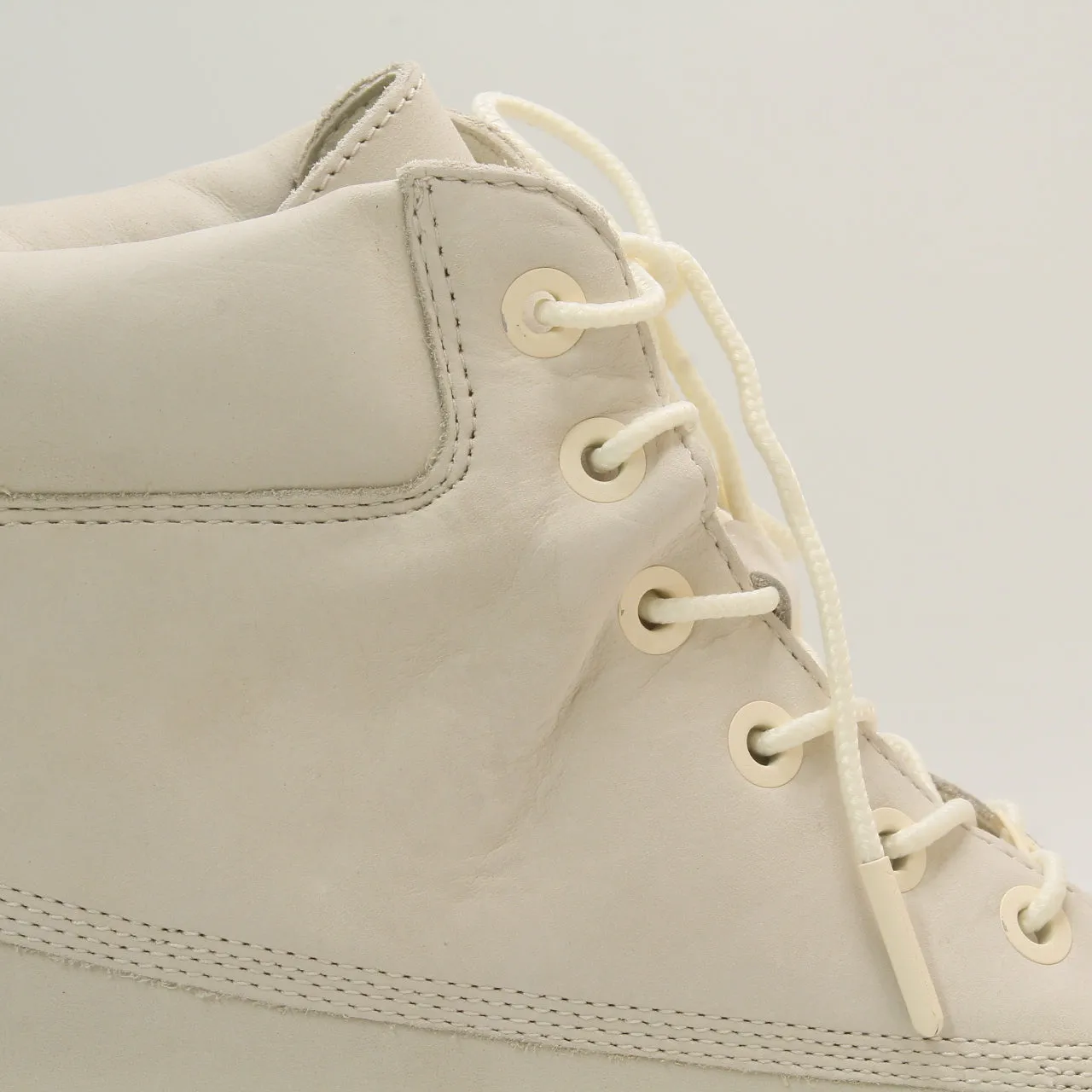 Womens Timberland Lyonsdale Boots Cream Irridescent Uk Size 6