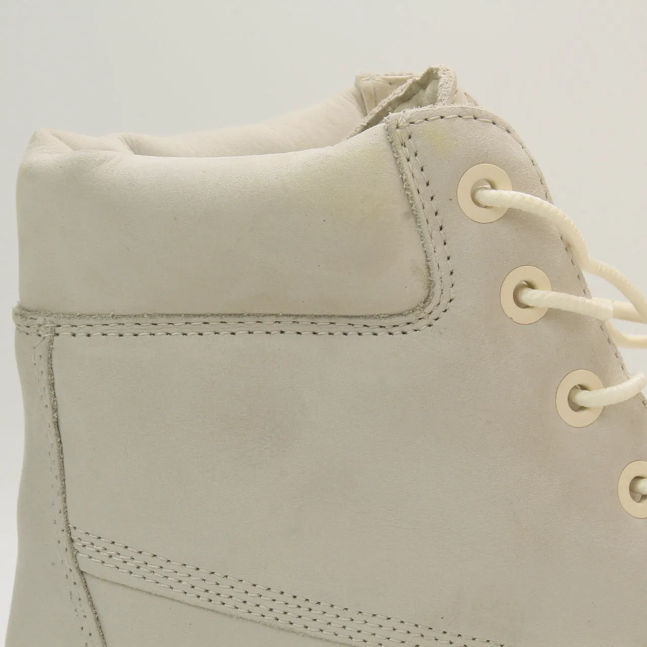 Womens Timberland Lyonsdale Boots Cream Irridescent Uk Size 6