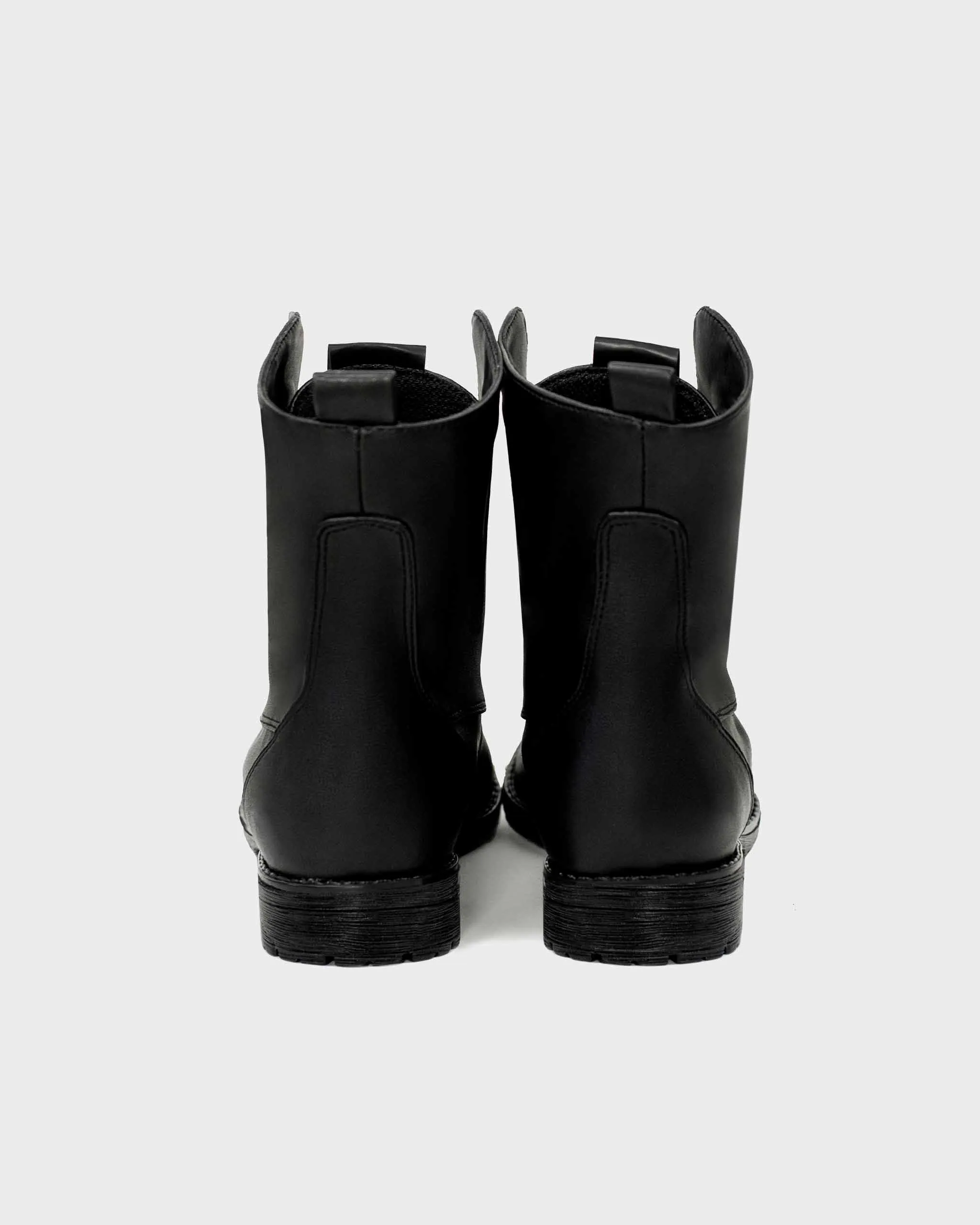 Workers No. 2 Desserto Cactus Leather Vegan Boots | Black