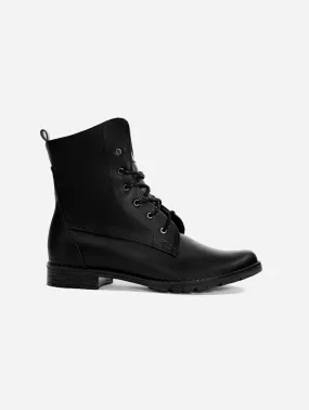 Workers No. 2 Desserto Cactus Leather Vegan Boots | Black