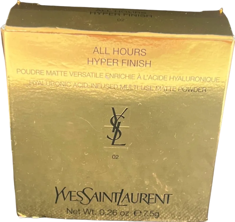 Yves Saint Laurent All Hours Hyper Finish 02 7.5g