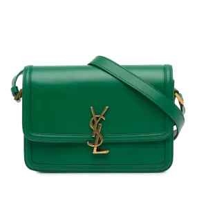 Yves Saint Laurent Solferino Medium Green