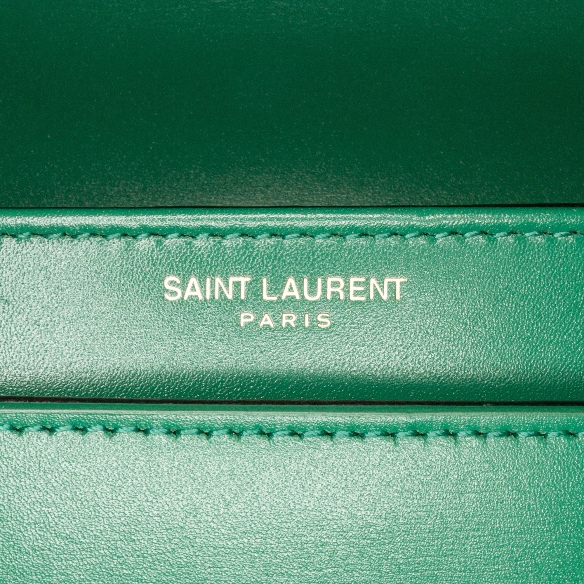 Yves Saint Laurent Solferino Medium Green